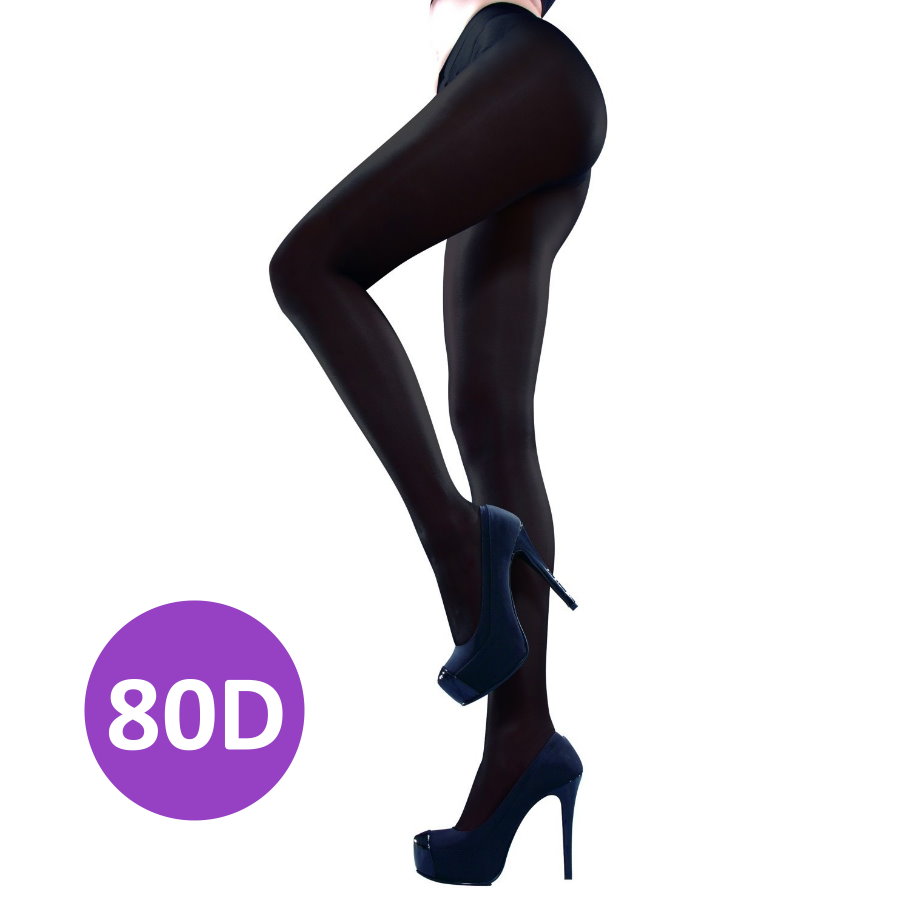 Heat Holder Thermal Opaque Tights, 80D